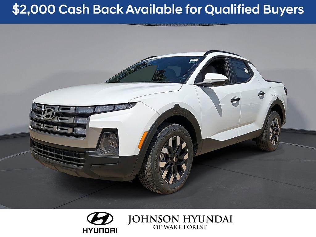 New 2026 Hyundai Santa Cruz SEL FWD Truck