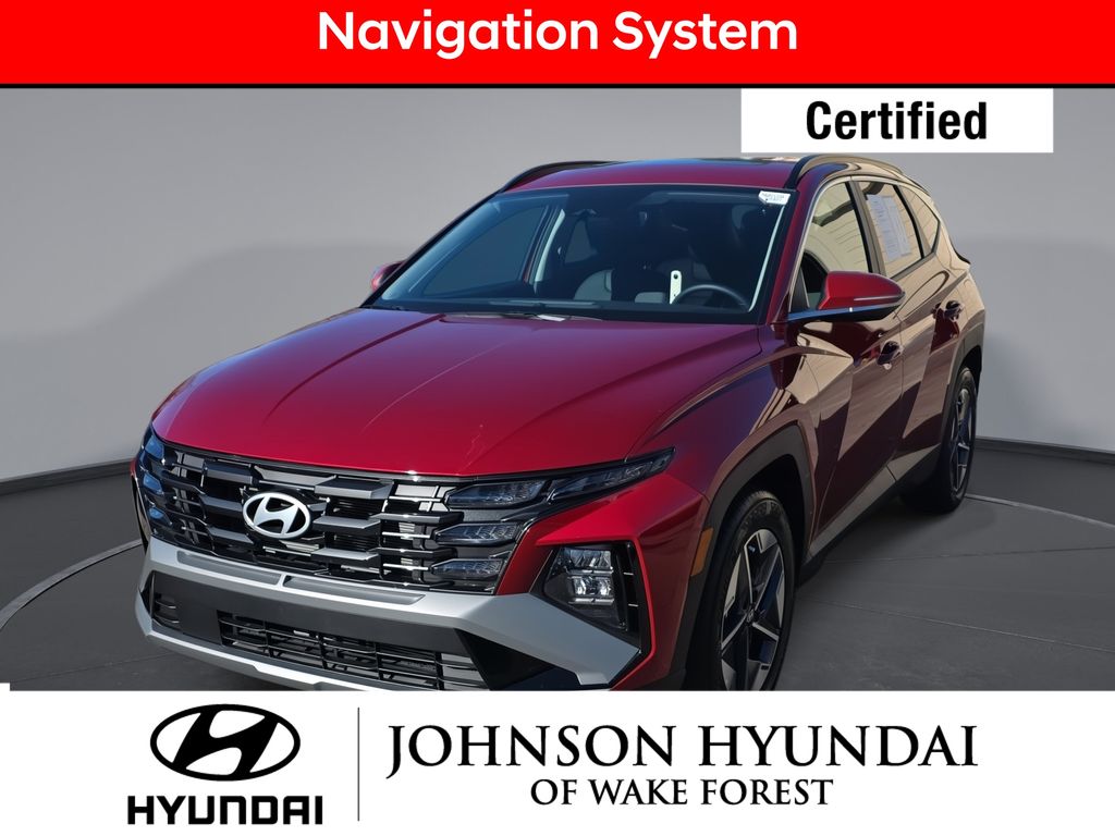 2025 Hyundai Tucson SEL Convenience's photo