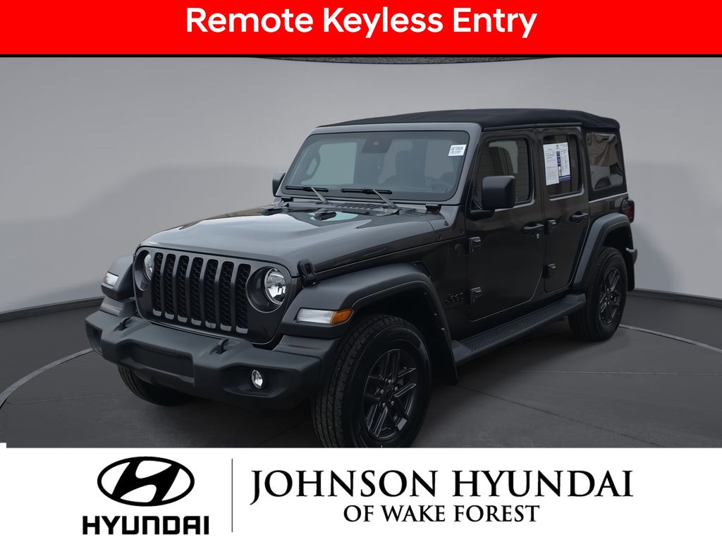 2024 Jeep Wrangler 4-Door