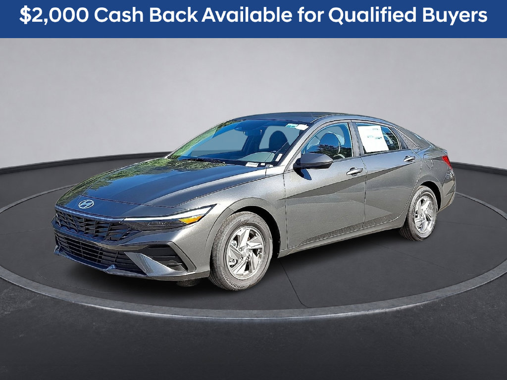 2026 Hyundai Elantra SE Sedan