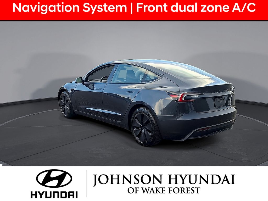 Used 2025 Tesla Model 3 Long Range with VIN 5YJ3E1EAXSF887181 for sale in Wake Forest, NC