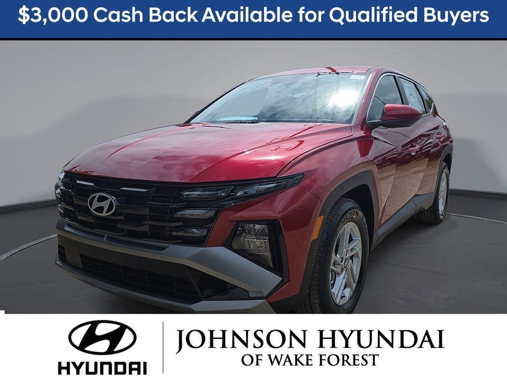 New 2026 Hyundai Tucson SE FWD SUV