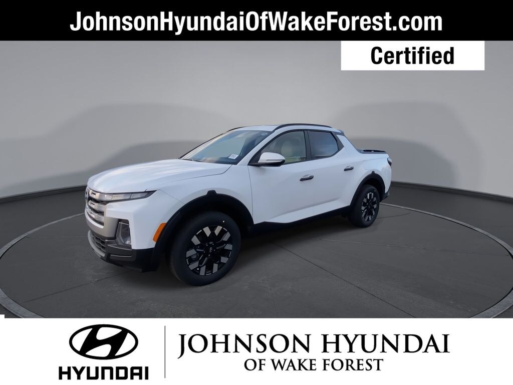 Certified 2025 Hyundai Santa Cruz SEL Truck