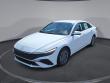 New 2025 Hyundai Elantra Hybrid Blue Sedan