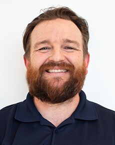 Staff member Brandon Davidson from 3d8396768576