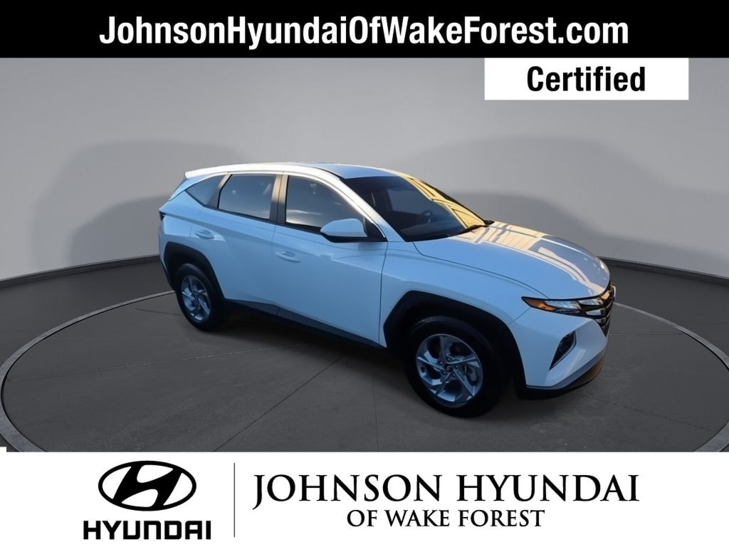 Certified 2024 Hyundai Tucson SE SUV