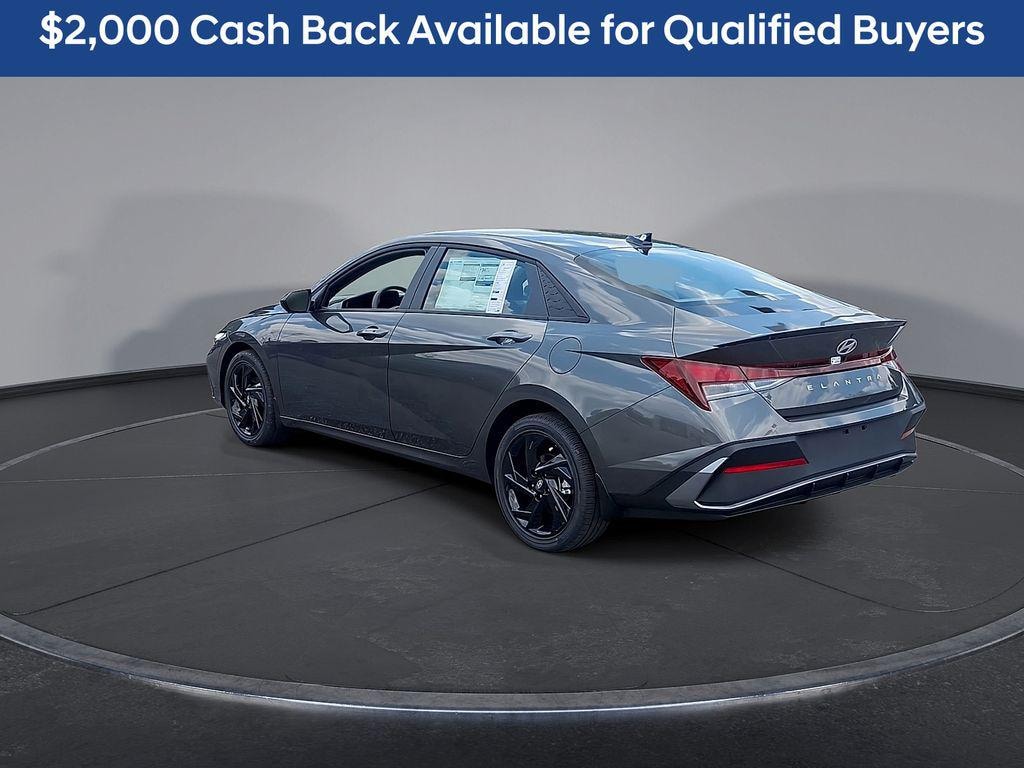 New 2026 Hyundai Elantra SEL Sport Sedan