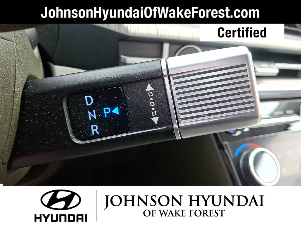 Certified 2025 Hyundai Santa Fe Hybrid Calligraphy SUV