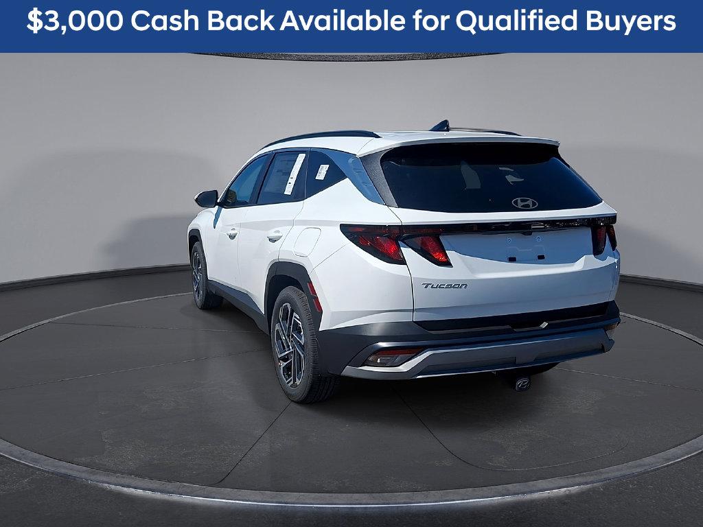 New 2026 Hyundai Tucson SEL Plus FWD SUV