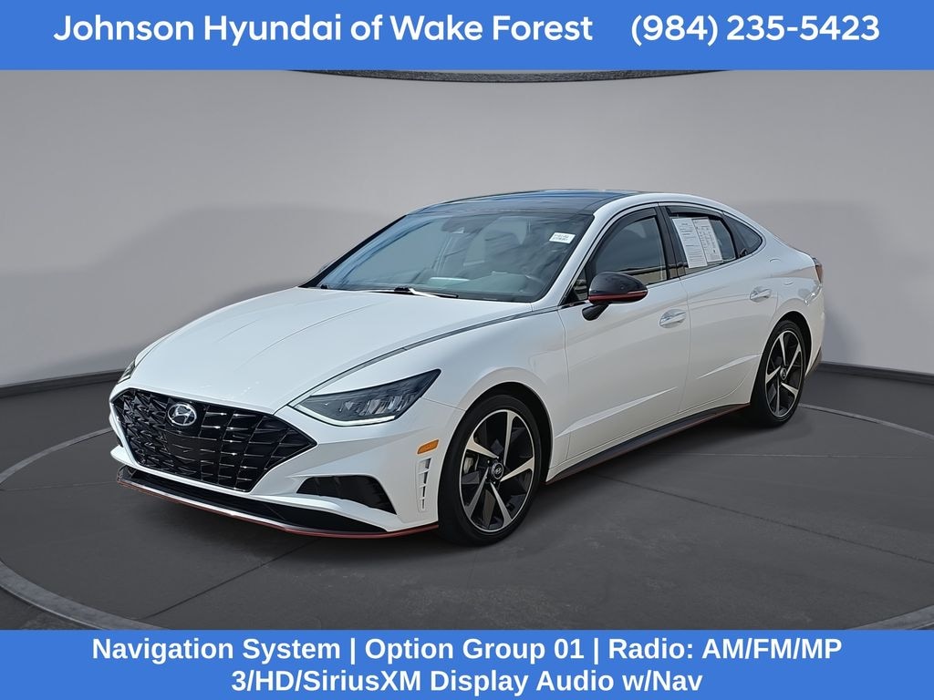 Certified 2023 Hyundai Sonata SEL Plus Sedan