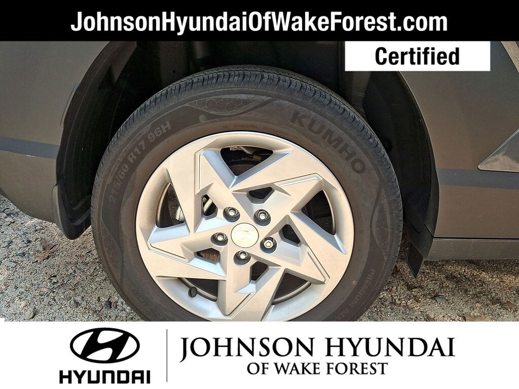 Certified 2025 Hyundai Kona SE SUV