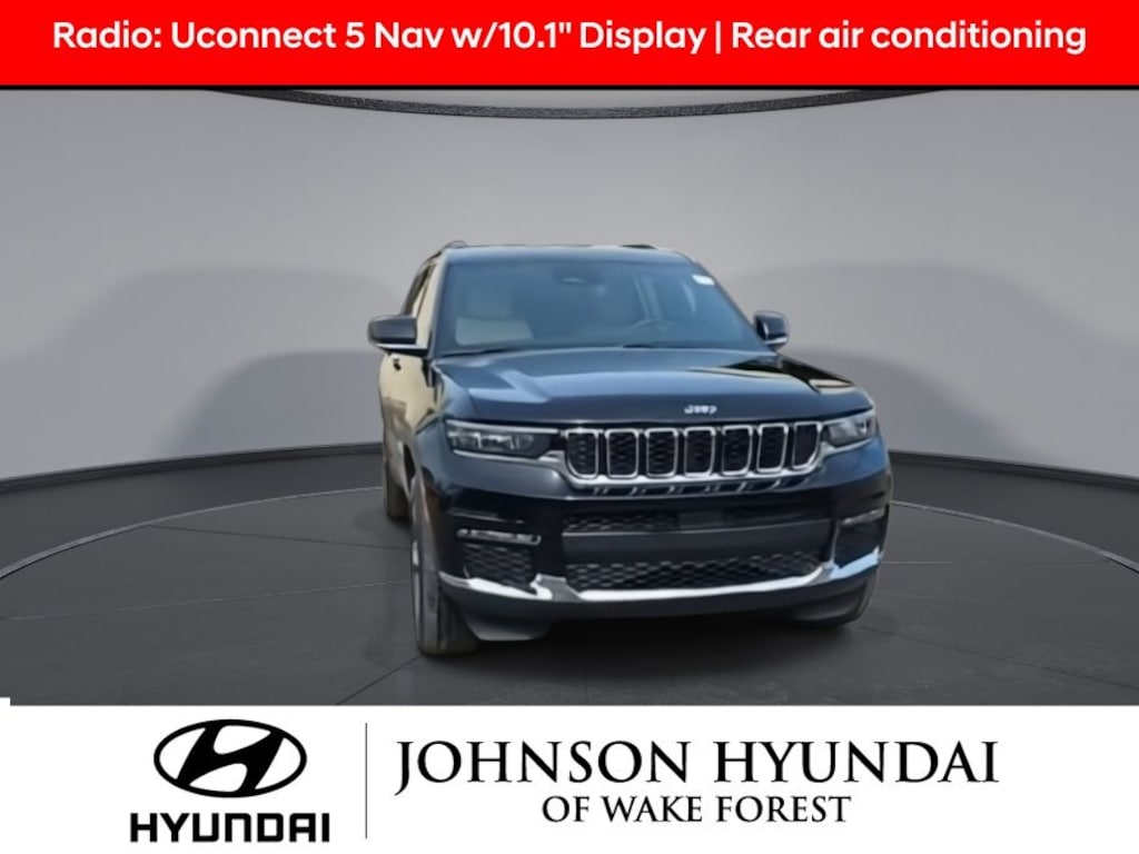 Used 2023 Jeep Grand Cherokee L Limited SUV