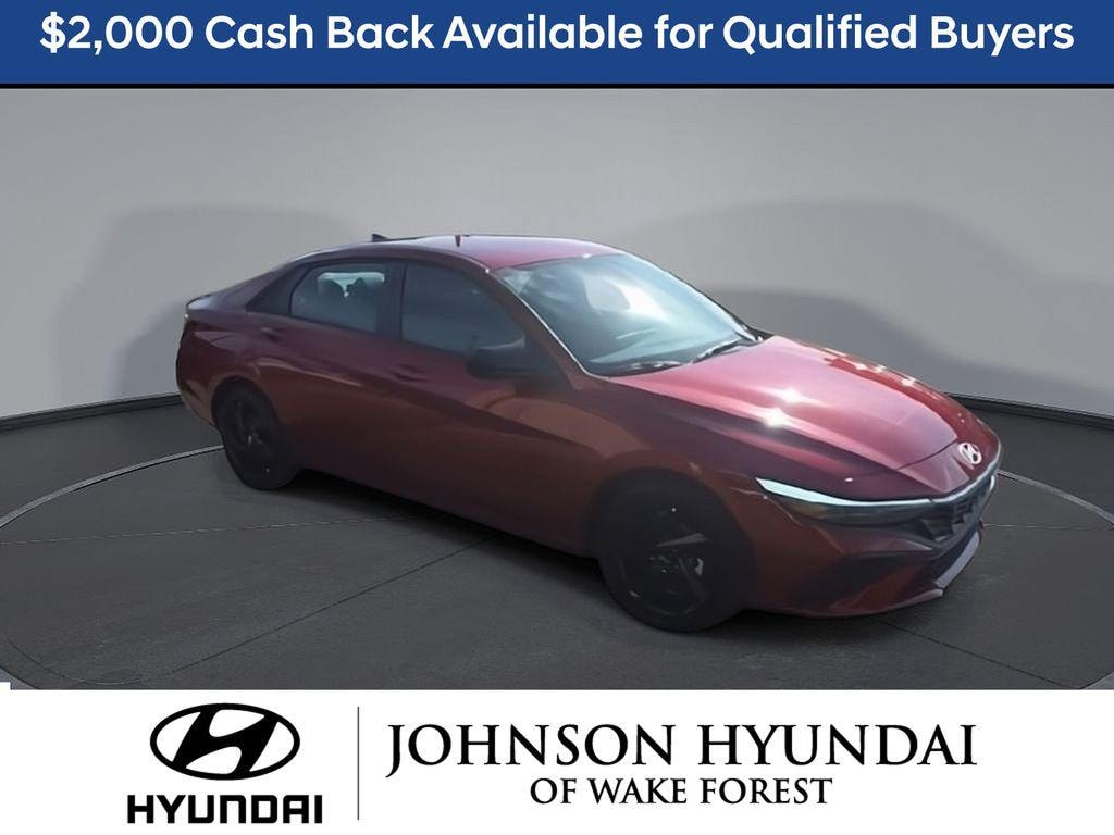 New 2026 Hyundai Elantra SEL Sport Sedan