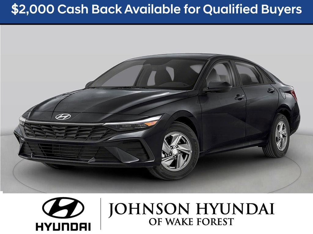 New 2026 Hyundai Elantra Limited Sedan