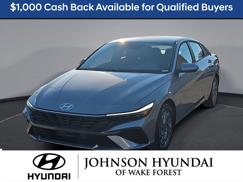 2026 Hyundai Elantra Hybrid