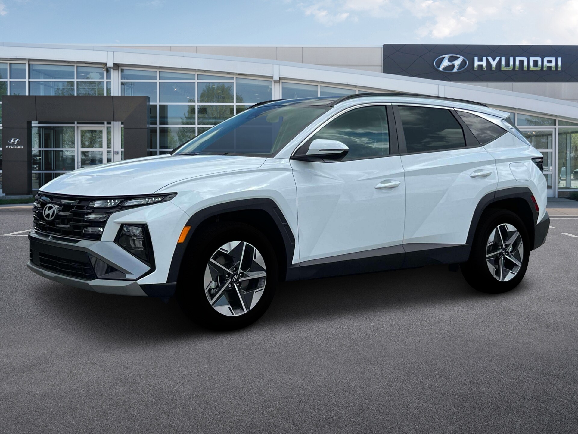 2025 Hyundai Tucson Hybrid SEL Convenience photo 2