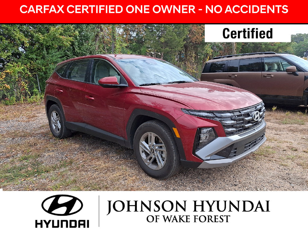 Certified 2026 Hyundai Tucson SE SUV