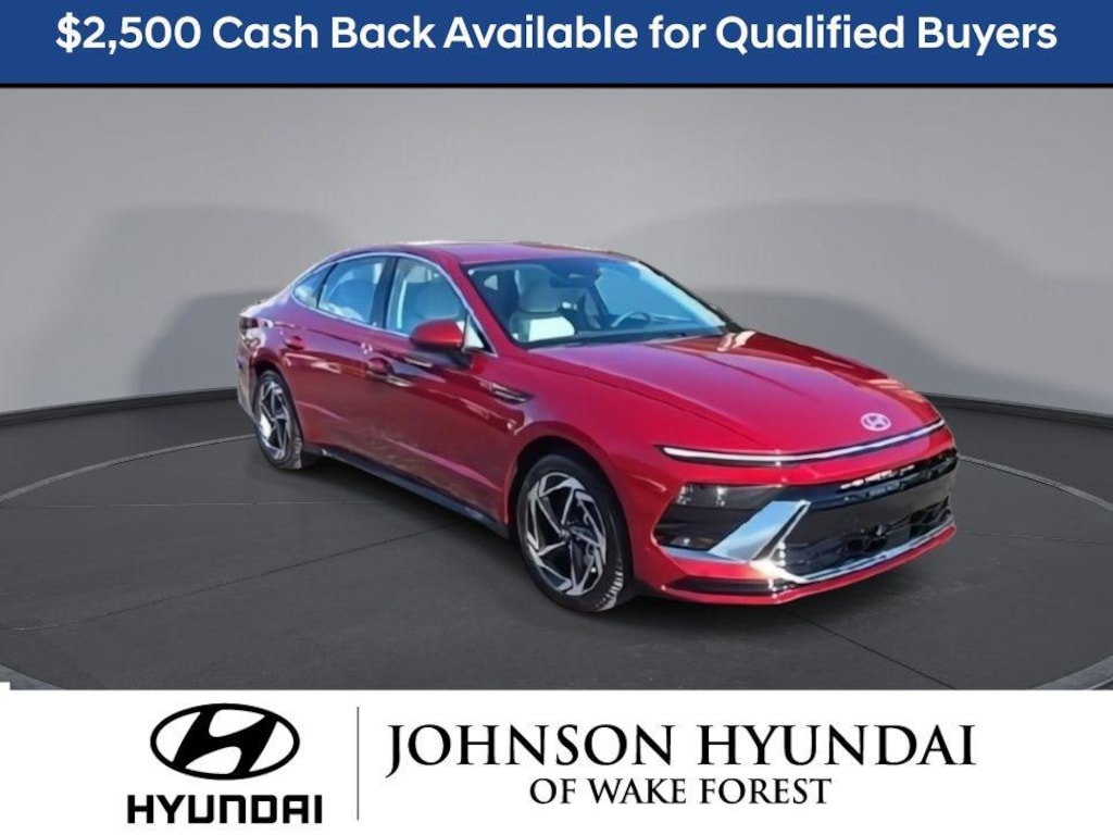 New 2026 Hyundai Sonata SEL Sport Sedan