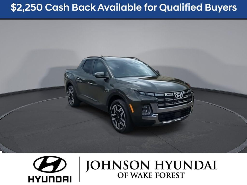 New 2025 Hyundai Santa Cruz Limited Truck