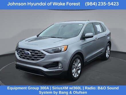 2024 Ford Edge Titanium SUV 2024 Ford Edge Titanium SUV