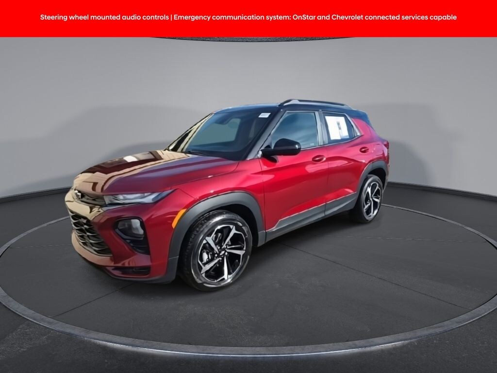Used 2022 Chevrolet Trailblazer RS SUV