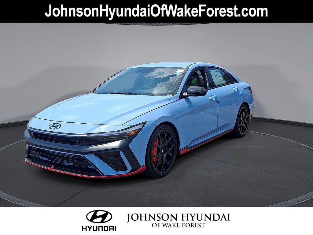 New 2026 Hyundai Elantra N Sedan Sedan