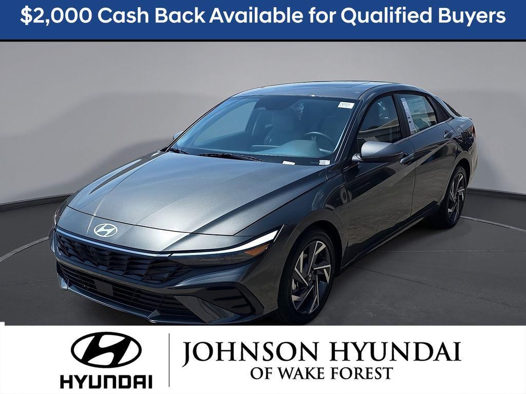 New 2026 Hyundai Elantra Limited Sedan