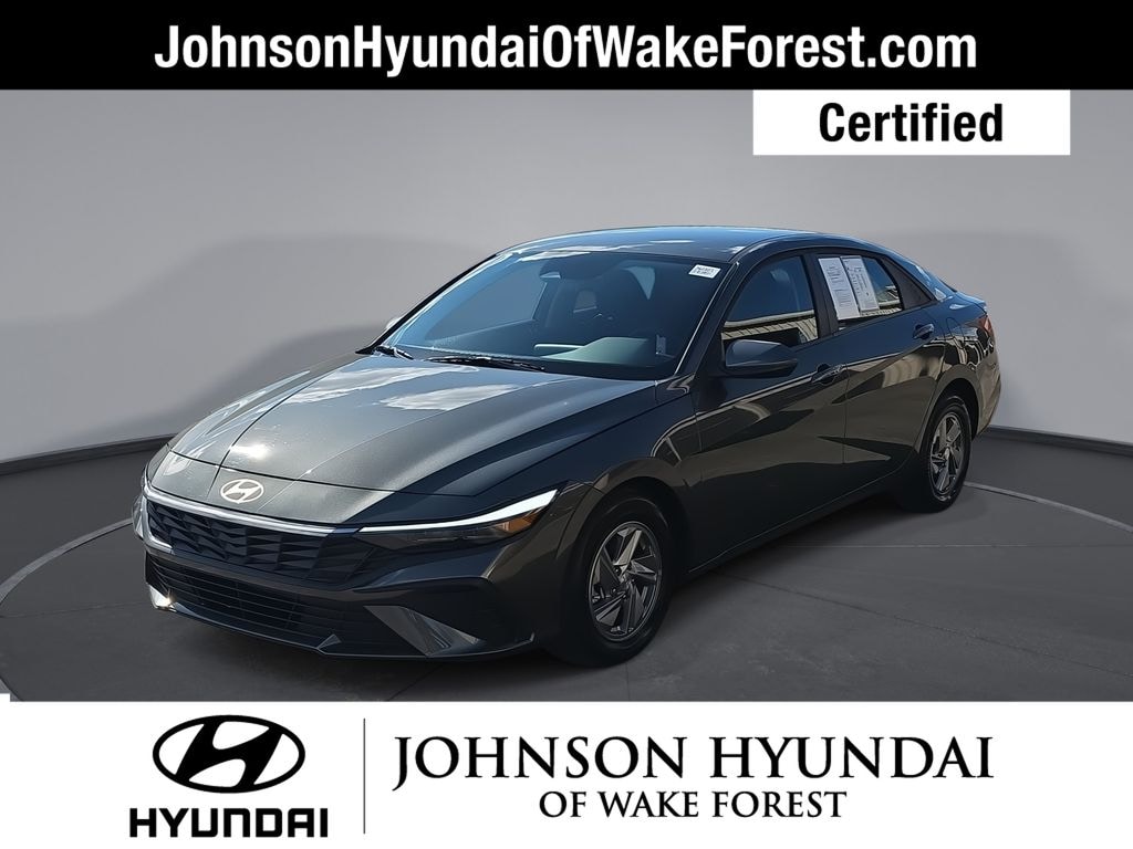 Certified 2025 Hyundai Elantra SE Sedan