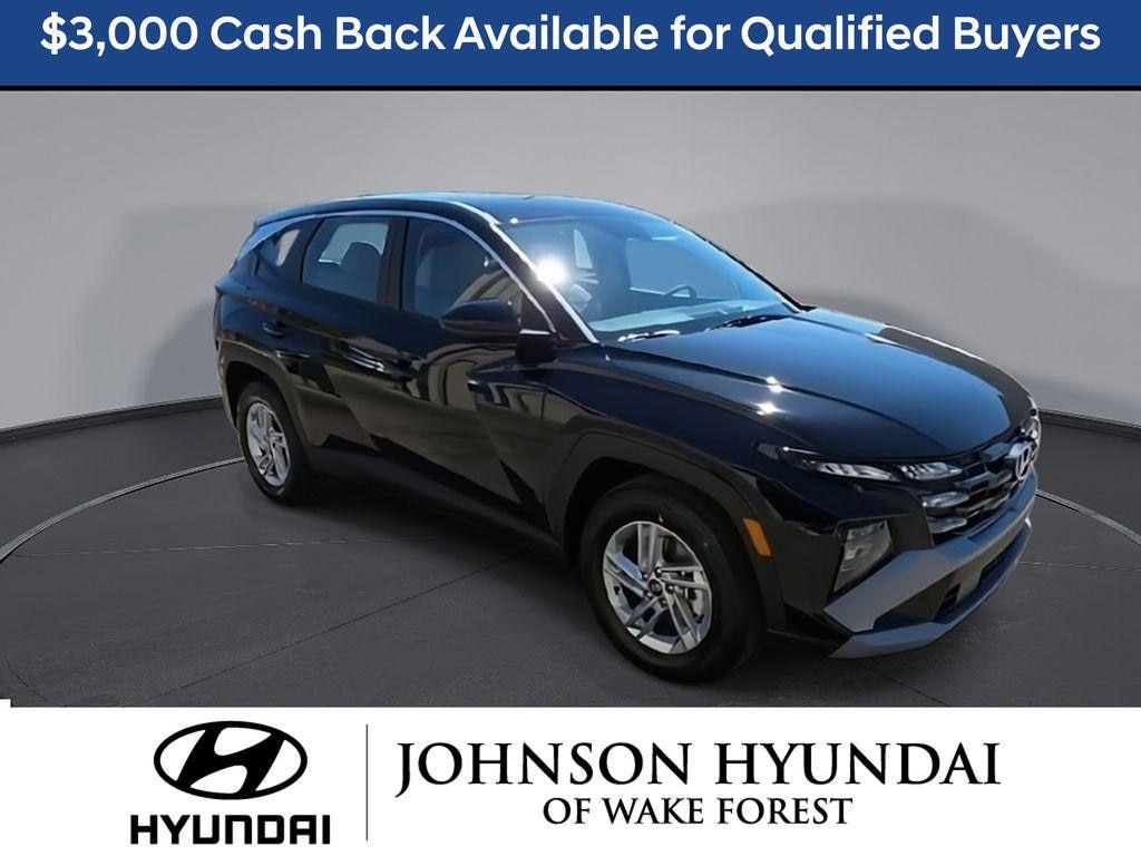 New 2026 Hyundai Tucson SE FWD SUV