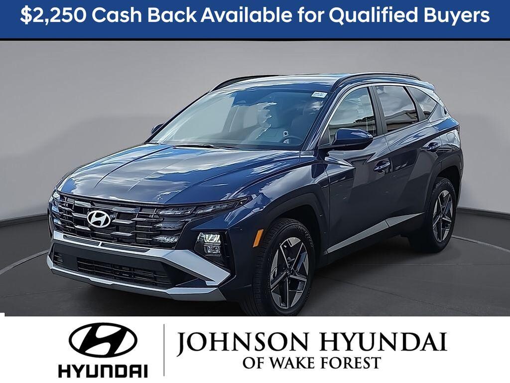 New 2026 Hyundai Tucson SEL AWD SUV