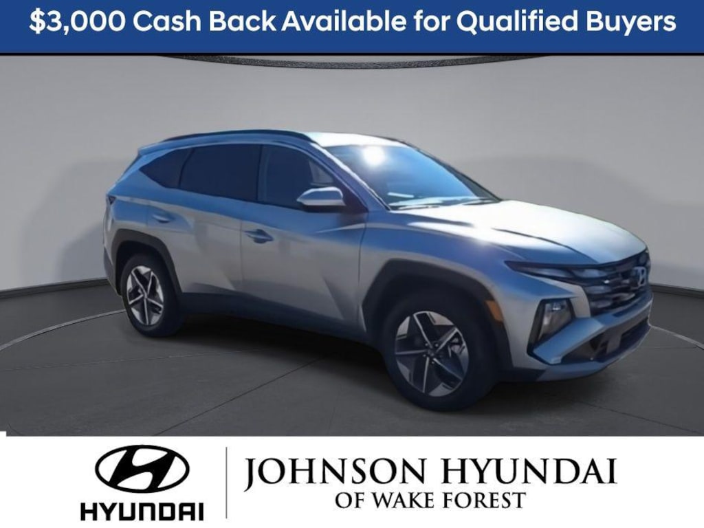 New 2026 Hyundai Tucson SEL FWD SUV