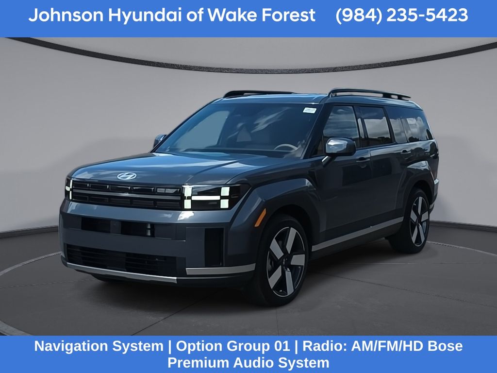 2025 Hyundai Santa Fe Hybrid Limited