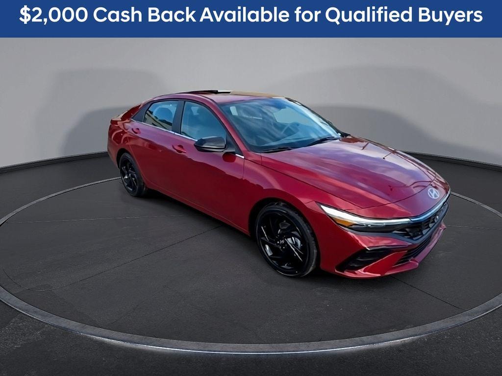 New 2026 Hyundai Elantra SEL Sport Premium Sedan