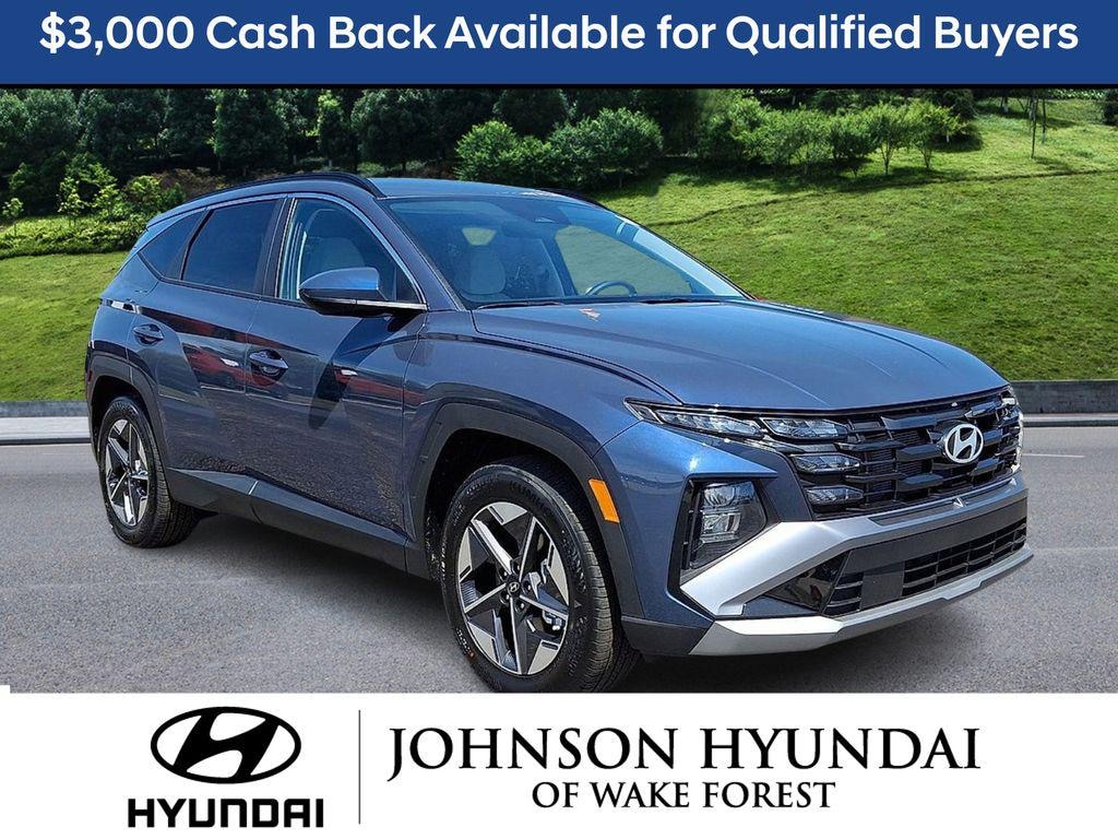 New 2026 Hyundai Tucson SEL FWD SUV