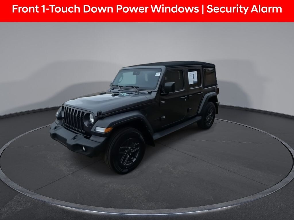 Used 2024 Jeep Wrangler Sport S SUV