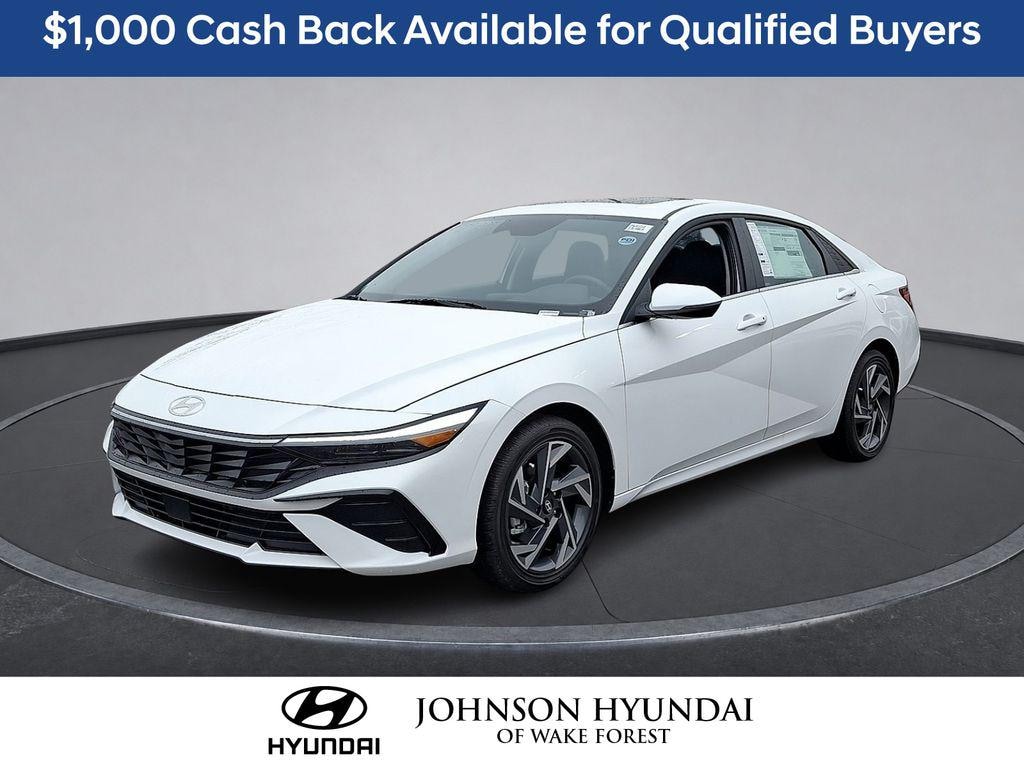 New 2026 Hyundai Elantra Limited Sedan