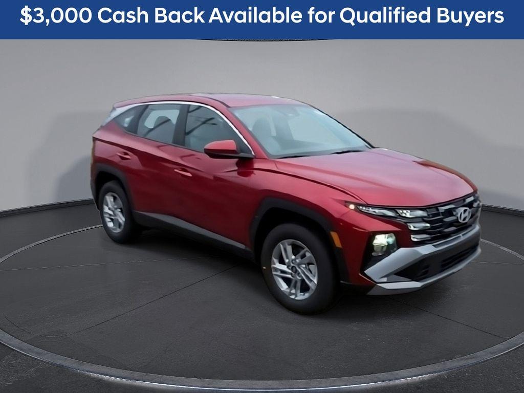 New 2026 Hyundai Tucson SE AWD SUV