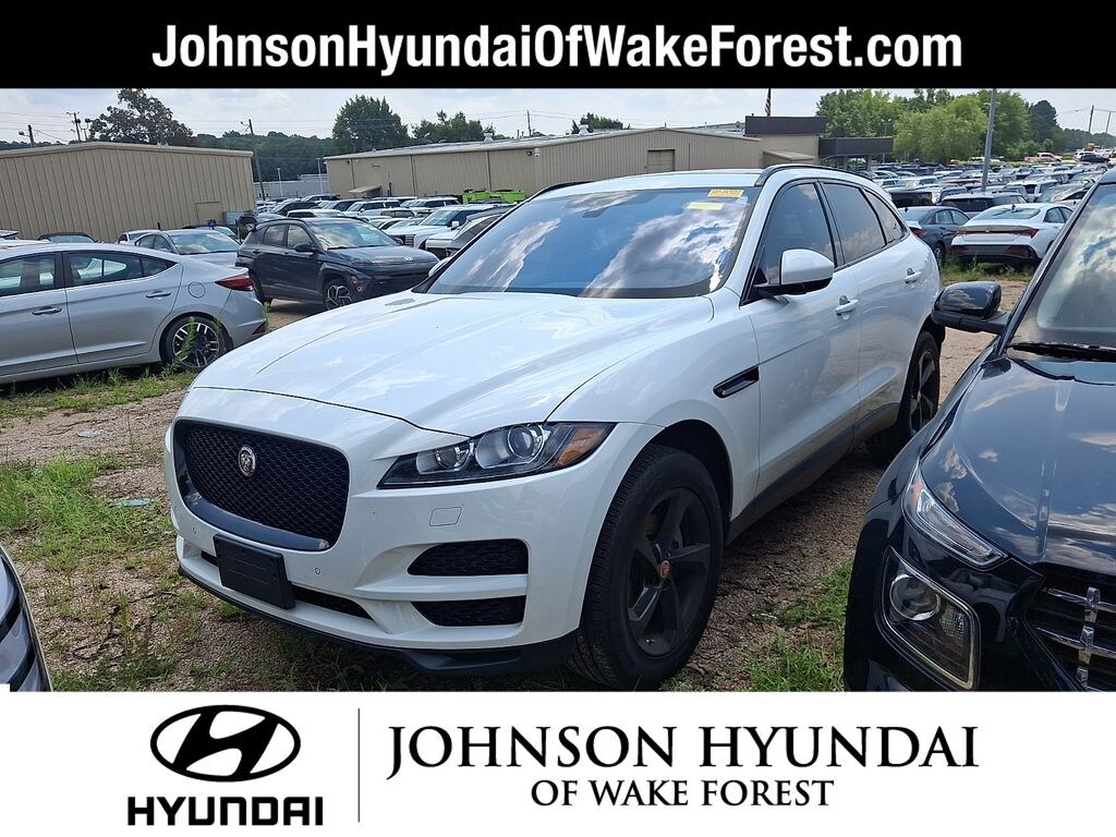 Used 2020 Jaguar F-PACE 25t Premium SUV