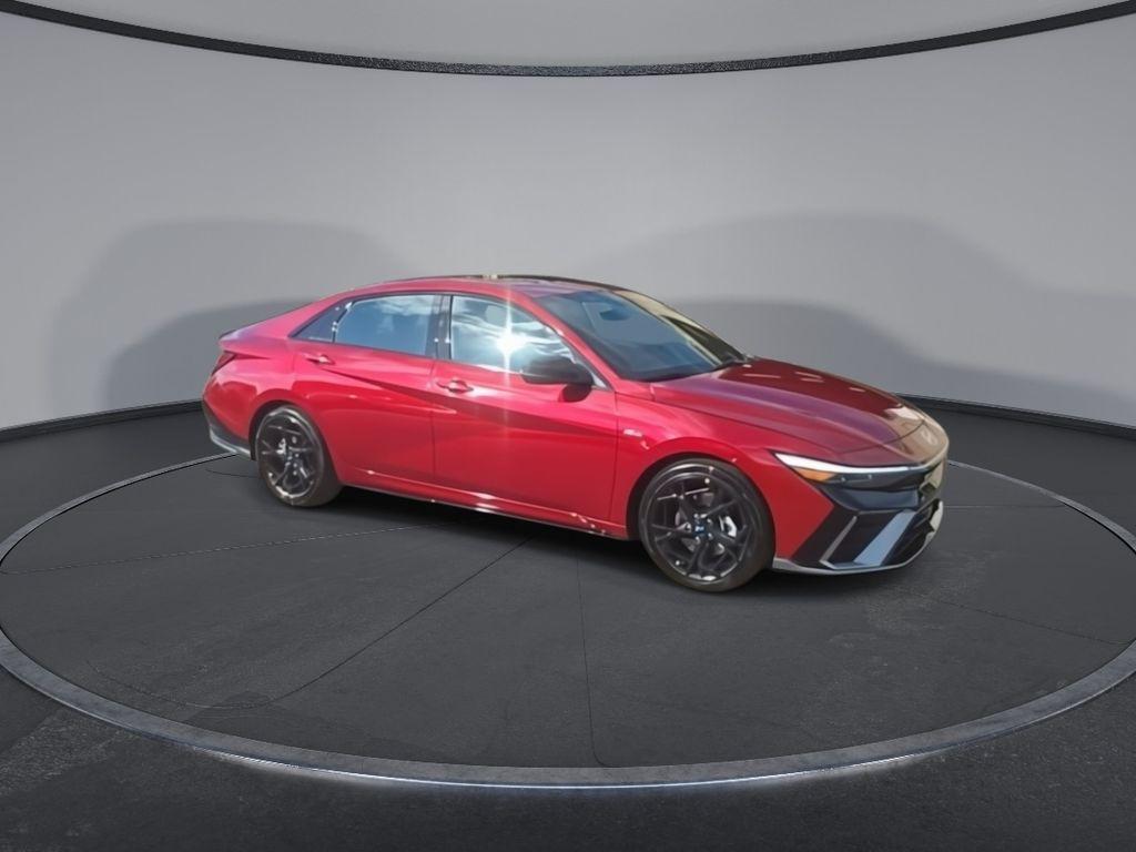 2025 Hyundai Elantra N Line photo 2