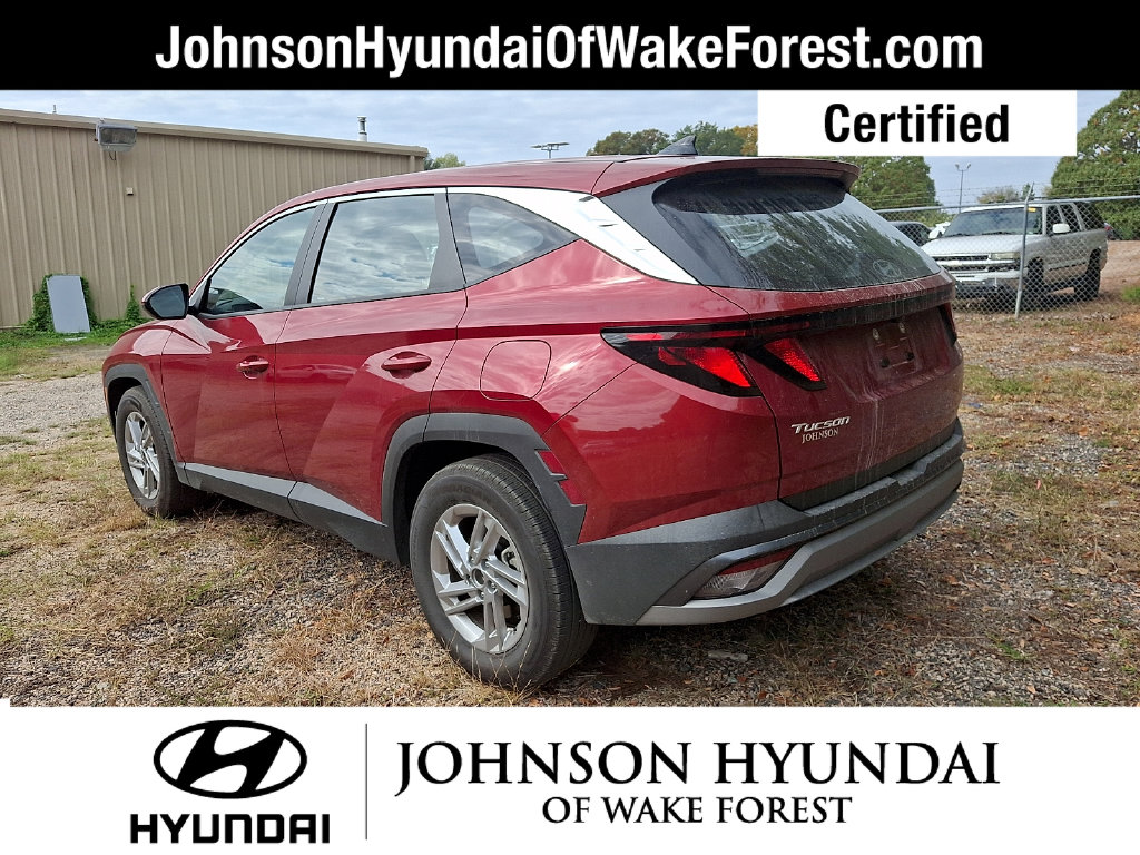 Certified 2026 Hyundai Tucson SE SUV