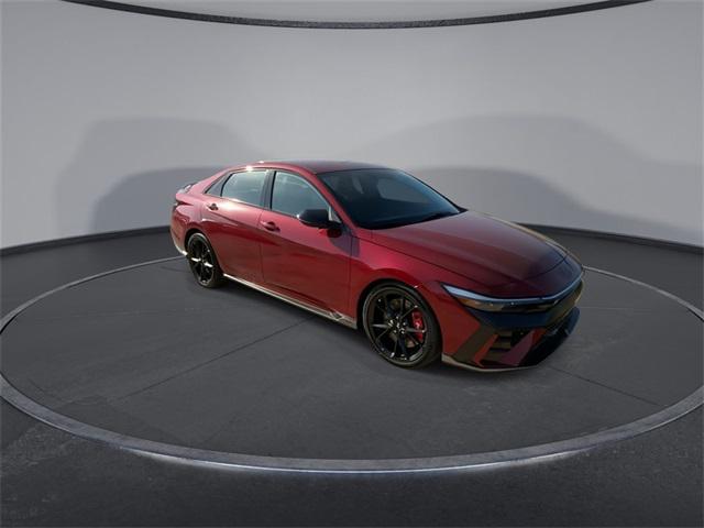 2025 Hyundai Elantra N photo 2