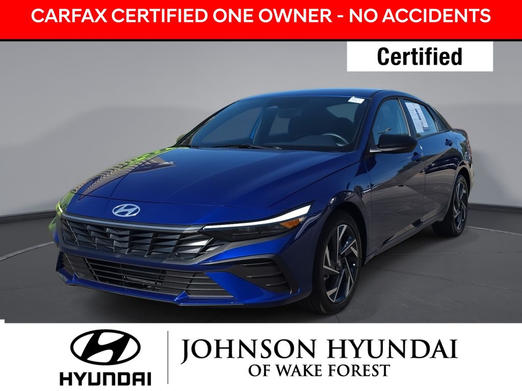 2025 Hyundai Elantra SEL