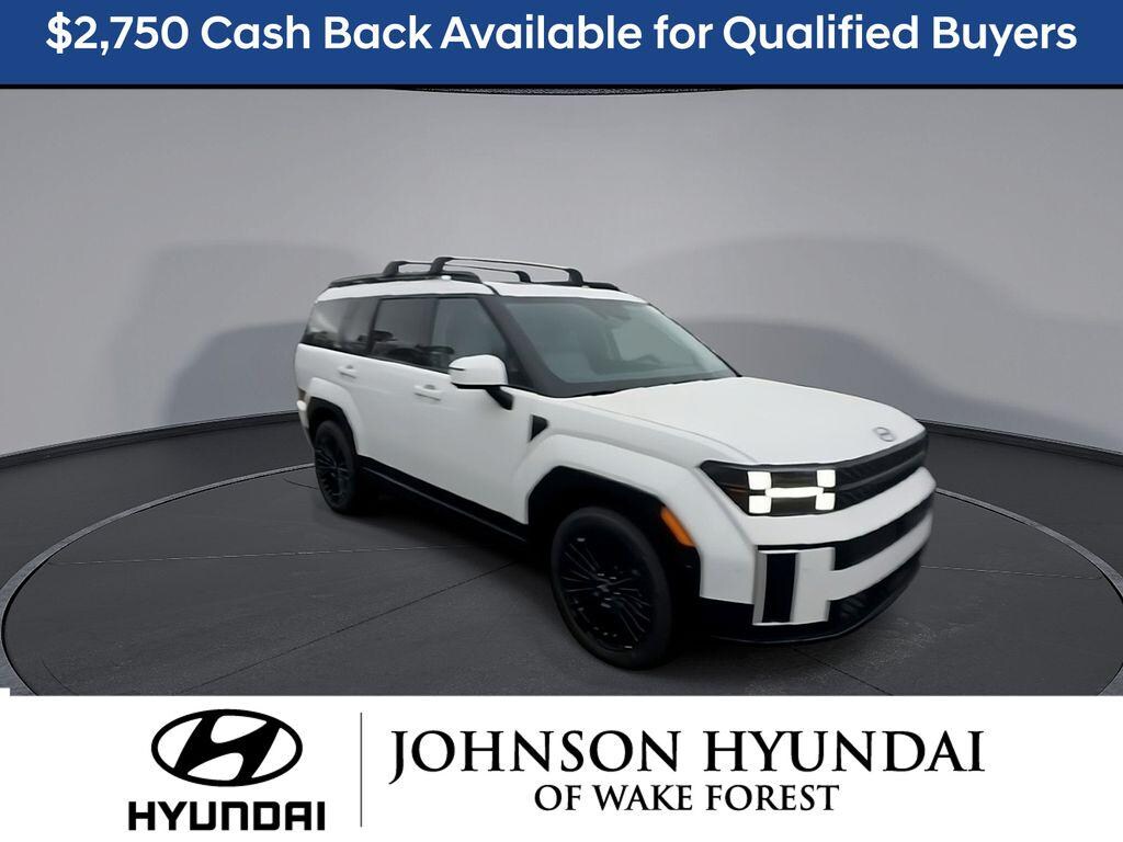 New 2026 Hyundai Santa Fe Hybrid Calligraphy SUV