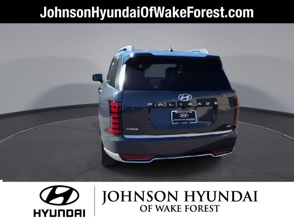 2026 Hyundai Palisade Calligraphy - Photo 8