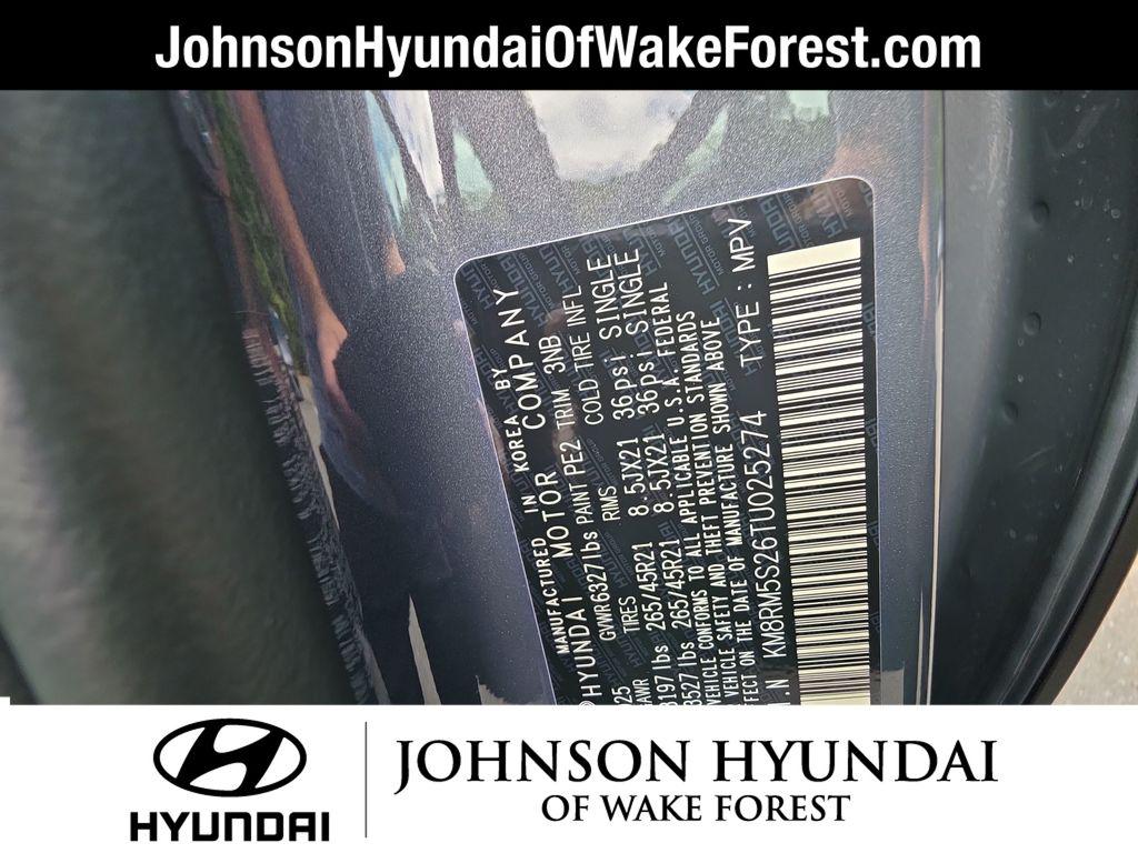 2026 Hyundai Palisade Calligraphy - Photo 49