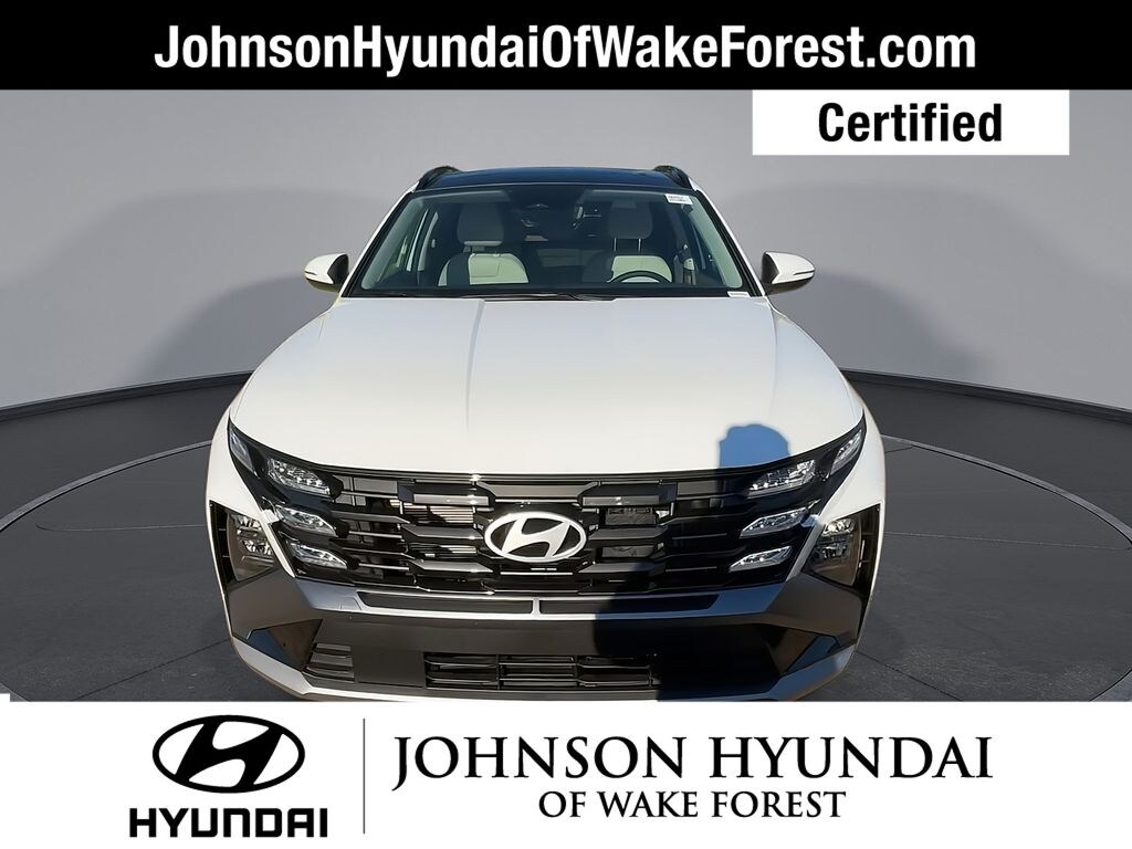 Certified 2025 Hyundai Tucson Hybrid SEL Convenience SUV
