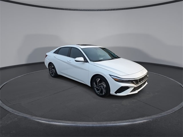 Certified 2024 Hyundai Elantra SEL with VIN KMHLS4DG2RU732993 for sale in Wake Forest, NC