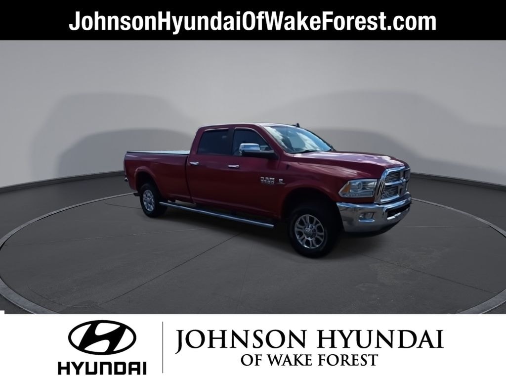 Used 2017 Ram 3500 Laramie Truck