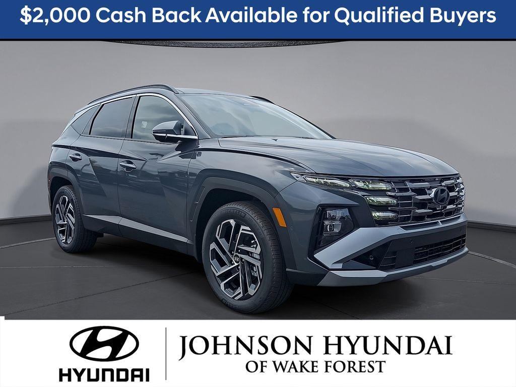 New 2026 Hyundai Tucson Hybrid Limited SUV