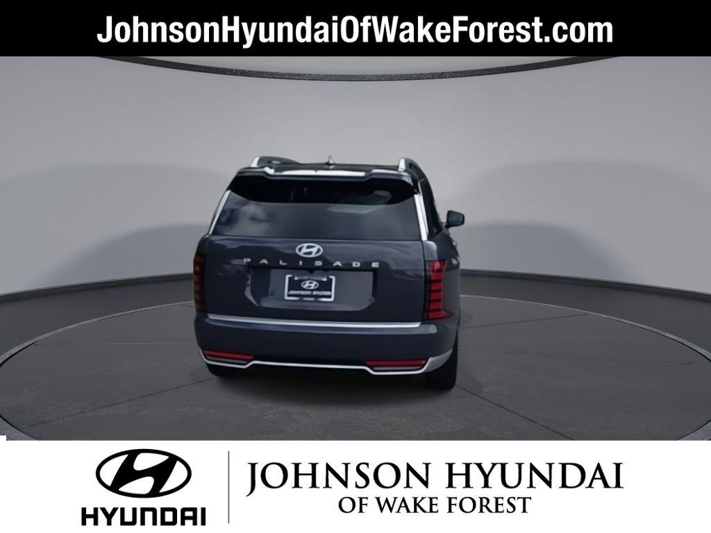 2026 Hyundai Palisade Calligraphy - Photo 8